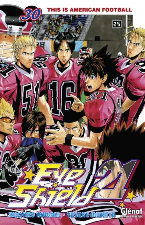 Eye shield 21 30 This is American Football