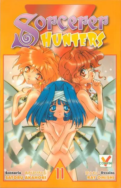 Sorcerer hunters Tome 11
