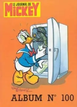 Le Journal de Mickey Album N° 100