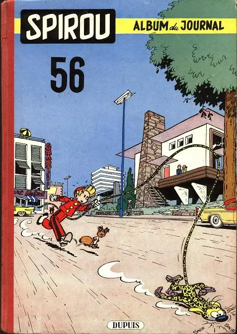 Le journal de Spirou Album N° 56