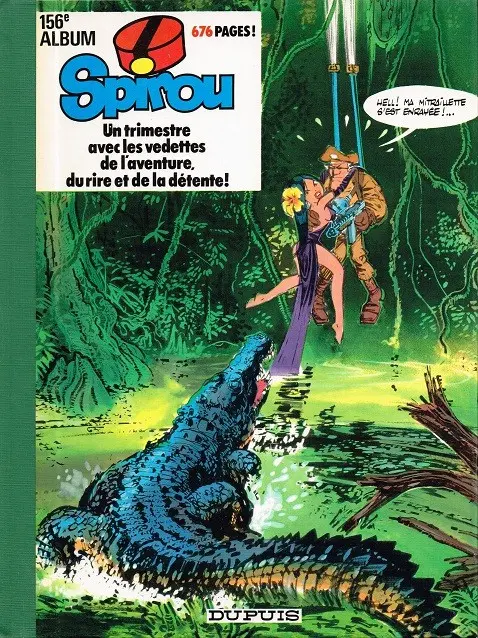 Le journal de Spirou Album N° 156