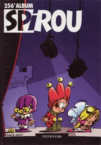 Le journal de Spirou Album N° 256