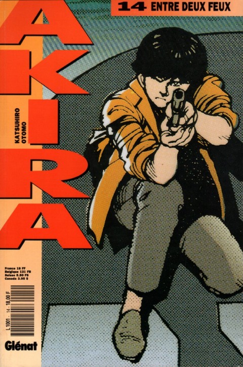 Couverture de l'album Akira Tome 14 Entre Deux feux
