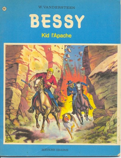 Couverture de l'album Bessy Tome 102 Kid l'Apache