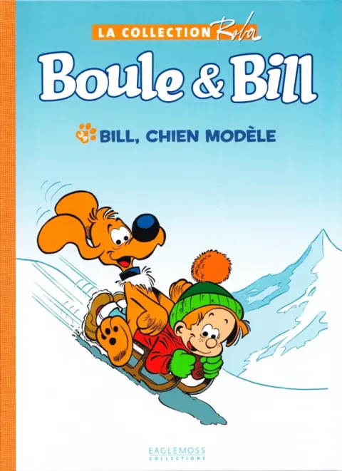 La Collection Roba Tome 34 Bill, chien modèle