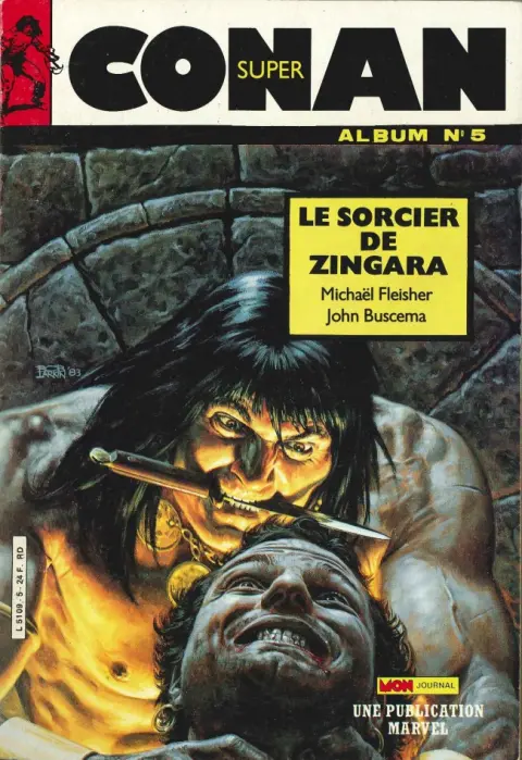 Conan (Super) Album N° 5