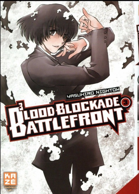 Couverture de l'album Blood Blockade Battlefront 3