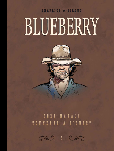 Couverture de l'album Blueberry Intégrale Le Soir Volume 1