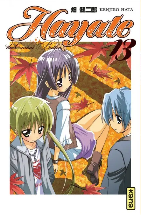 Hayate the combat butler 13