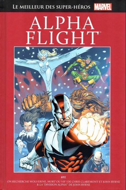 Marvel Comics : Le meilleur des Super-Héros - La collection Tome 78 Alpha flight