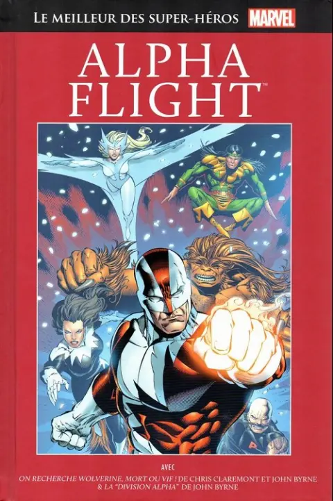 Le meilleur des Super-Héros Marvel Tome 78 Alpha flight
