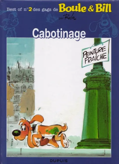 Boule & Bill Tome 2 Cabotinage
