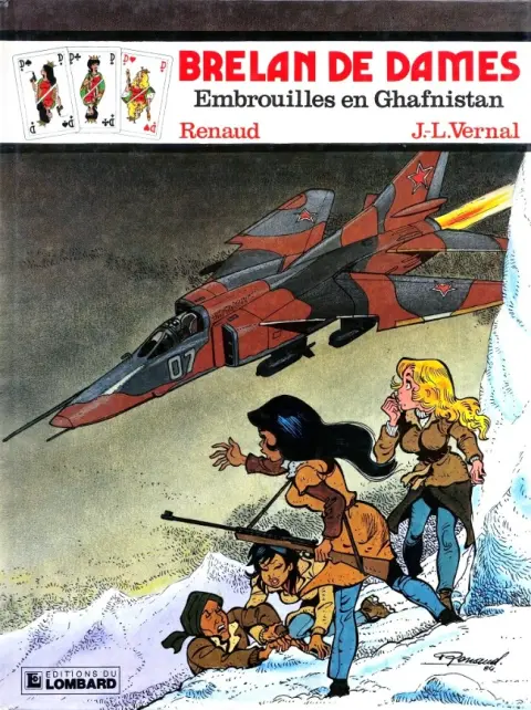Brelan de dames Tome 4 Embrouilles en Ghafnistan