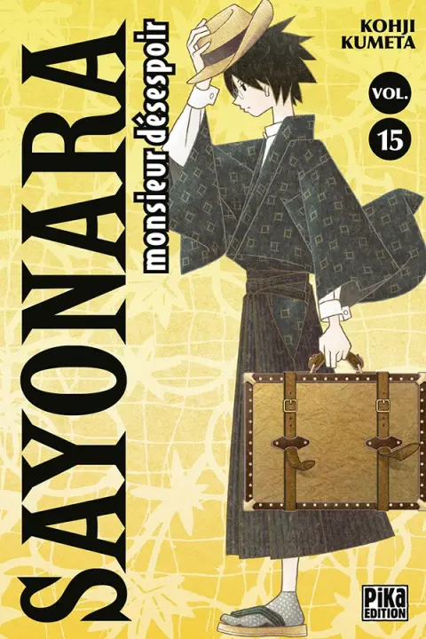Sayonara monsieur désespoir Vol. 15