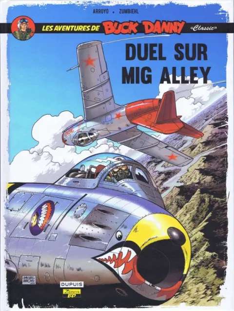 Buck Danny «Classic» Tome 2 Duel sur Mig Alley