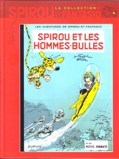 Couverture de l'album Spirou et Fantasio La collection Tome 14 Spirou et les hommes-bulles