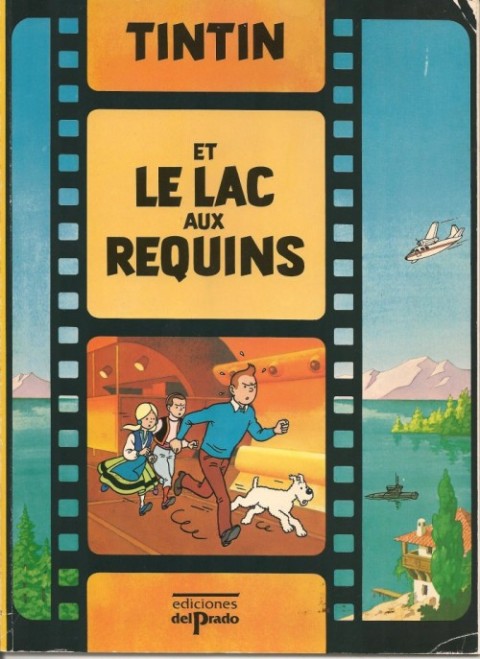Couverture de l'album Tintin Tome 22 Tintin et le lac aux requins