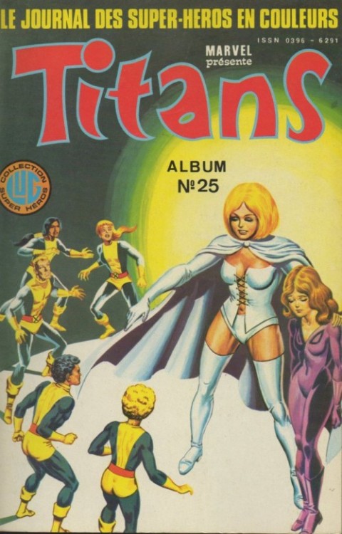 Couverture de l'album Titans Album N° 25