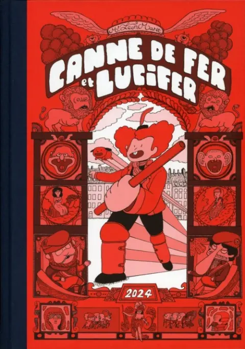 Canne de fer et Lucifer