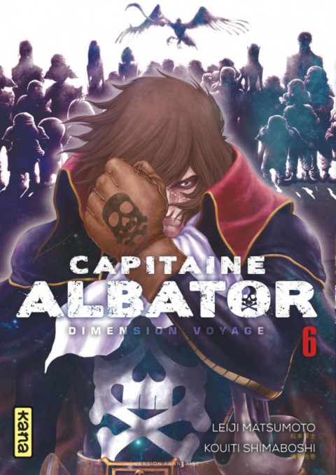 Couverture de l'album Capitaine Albator - Dimension voyage 6