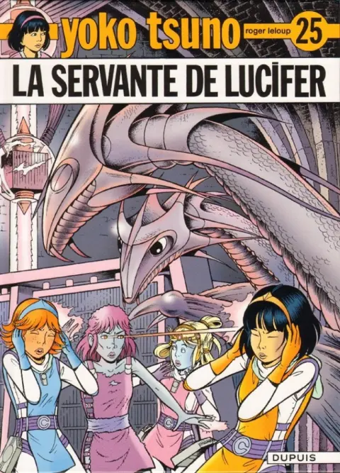 Yoko Tsuno Tome 25 La servante de Lucifer