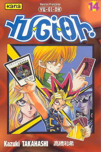 Yu-Gi-Oh ! 14 Un pari pour la victoire !!