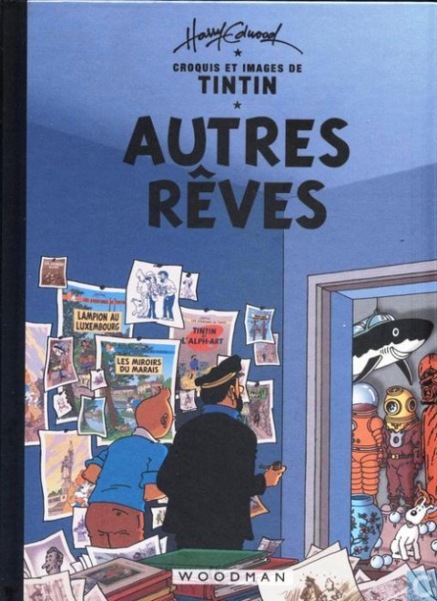 Couverture de l'album Tintin Autres rêves