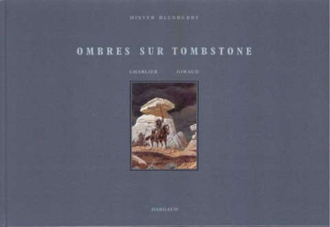 Couverture de l'album Blueberry Tome 25 Ombres sur Tombstone