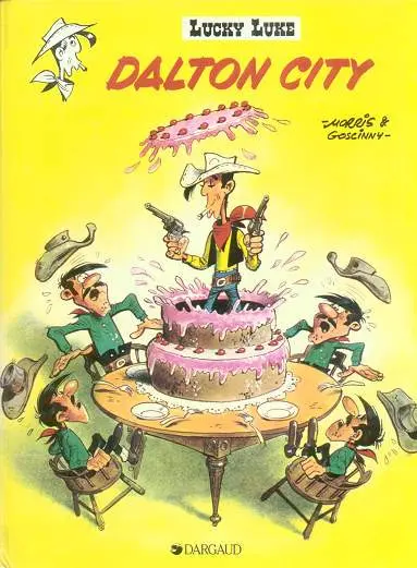 Couverture de l'album Lucky Luke Tome 34 Dalton city