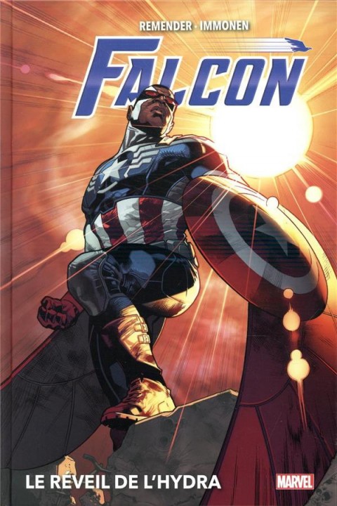 Couverture de l'album All-New Captain America Le réveil de l'Hydra