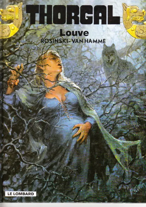 Couverture de l'album Thorgal Tome 16 Louve