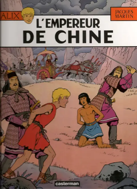 Couverture de l'album Alix Tome 17 L'empereur de Chine