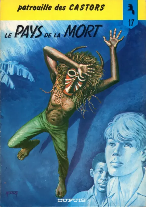 Couverture de l'album La Patrouille des Castors Tome 17 Le pays de la mort