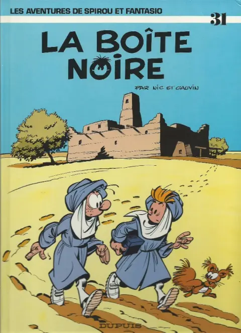 Couverture de l'album Spirou et Fantasio Tome 31 La boite noire