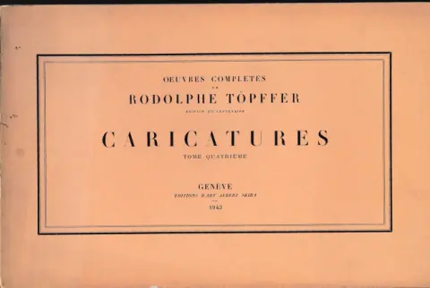 Caricatures Tome Quatrième