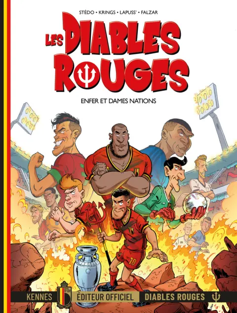 Les Diables rouges Tome 7
