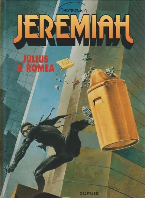 Couverture de l'album Jeremiah Tome 12 Julius & Roméa
