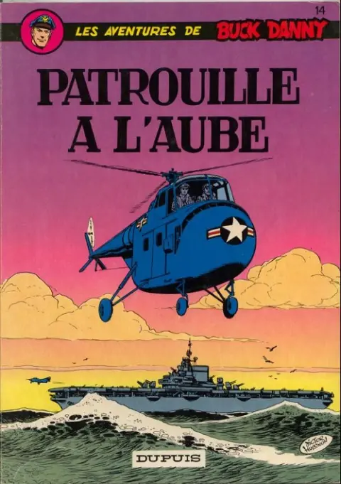 Couverture de l'album Buck Danny Tome 14 Patrouille à l'aube