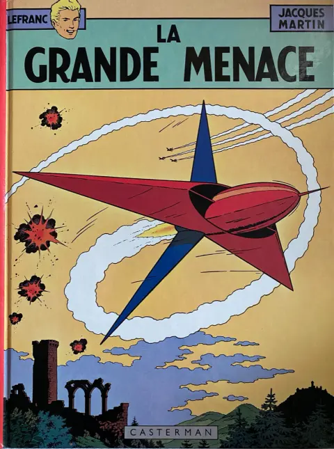 Couverture de l'album Lefranc Tome 1 La Grande Menace