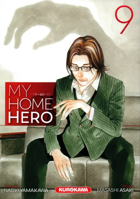 Couverture de l'album My Home Hero 9