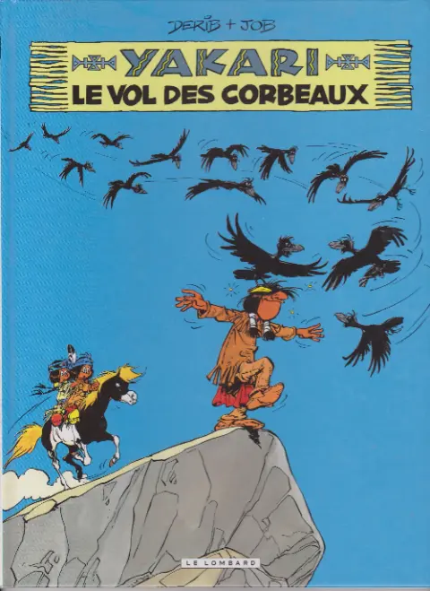 Couverture de l'album Yakari Tome 14 Le vol des corbeaux