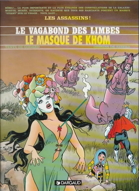 Couverture de l'album Le Vagabond des Limbes Tome 11 Le masque de Kohm