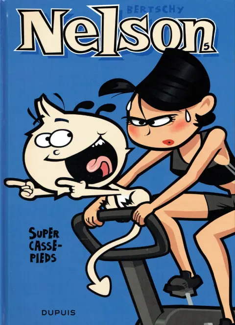 Couverture de l'album Nelson Tome 5 Super casse-pieds