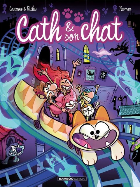Cath & son chat Tome 8