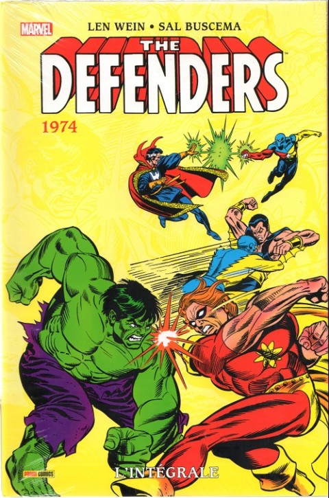 The Defenders - L'intégrale Volume 3 1974