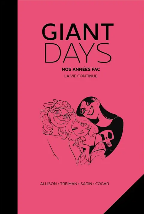 Giant Days Nos années fac - La vie continue