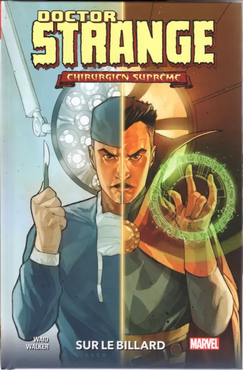 Doctor Strange Chirurgien Suprême Sur le billard