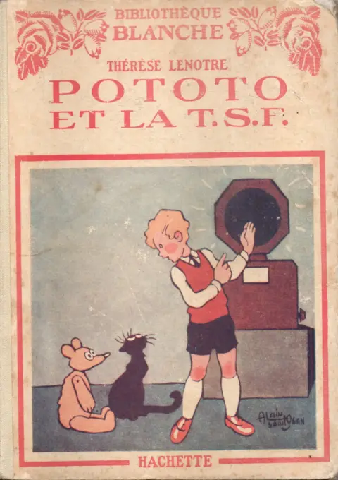 Pototo et la T.S.F.
