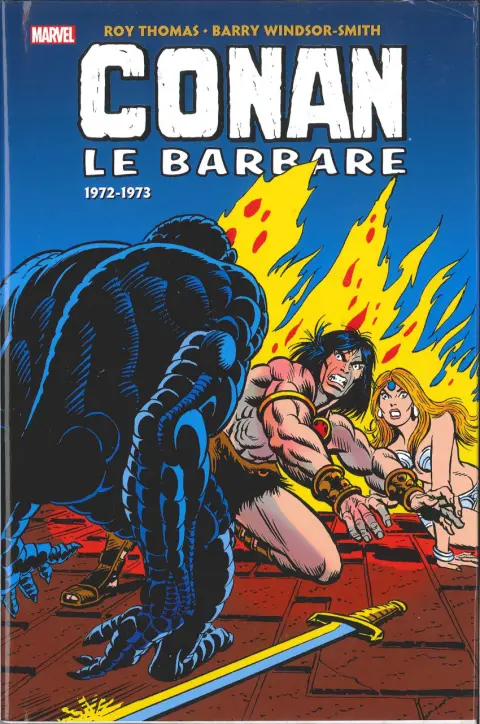 Conan le barbare : l'intégrale 3 1972-1973