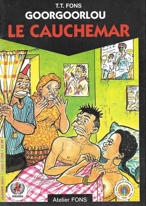 Goorgoorlou Tome 2 Le cauchemar